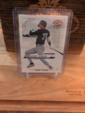 2025 Panini Spencer Jones Prospect Edition Rookie Card Yankees